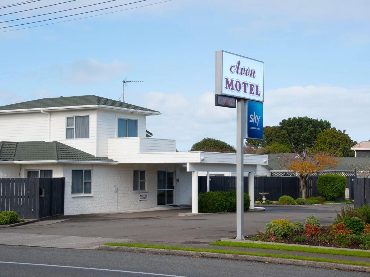 Avon Motel 하웨라 외부 사진