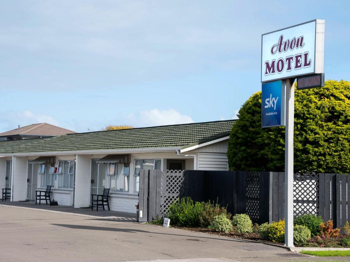 Avon Motel 하웨라 외부 사진